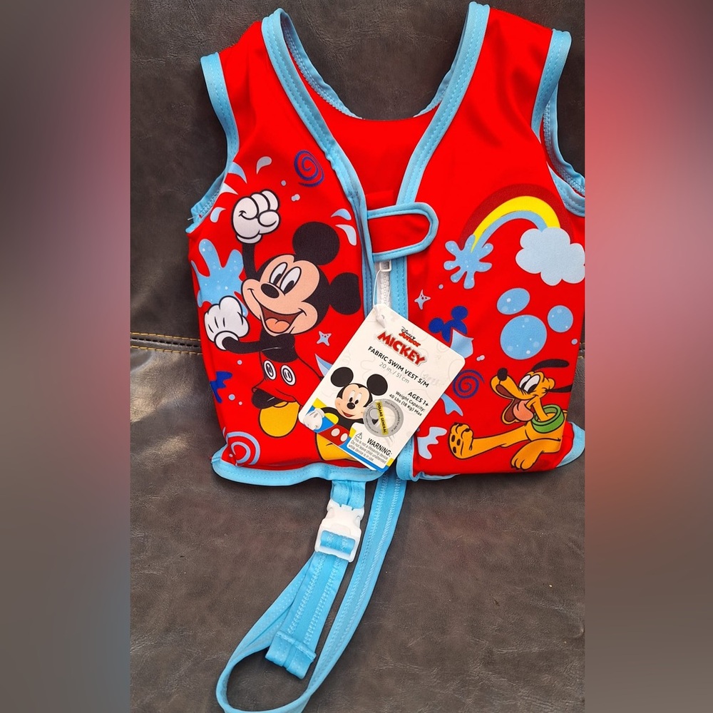 Swim Safe Mickey and Friends